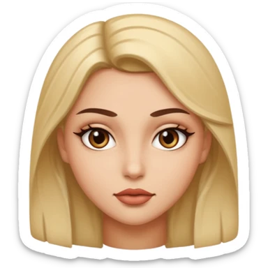 seductive eyes  sticker