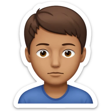 Jacob Con un ojo cerrado sticker