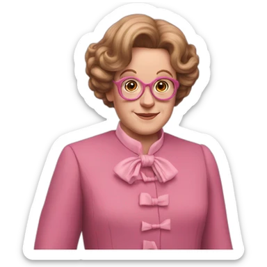 Umbridge sticker