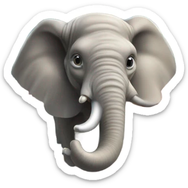 Elephant drives a taco drunk into a 2 story 4 bedroom house sticker