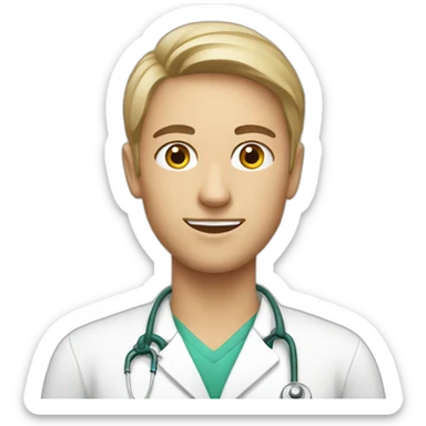 physiotherapist sticker