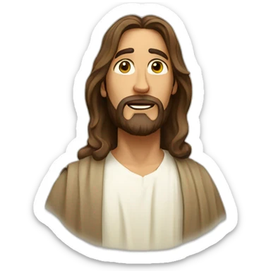 jesuscrist sticker