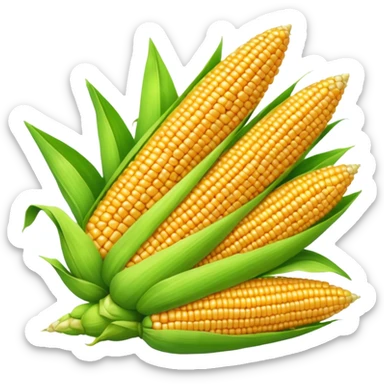 Cornball sticker