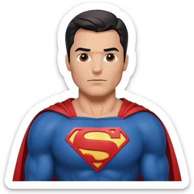 Superman sticker