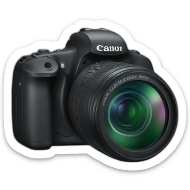canon camera sticker