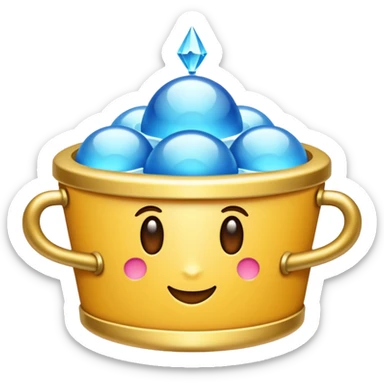 Donne moi des emojis en rapport avec le luxe  sticker
