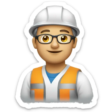 un ingeniero de sistemas sticker