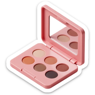 makeup palette sticker