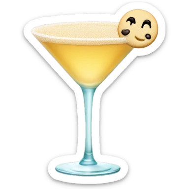 sugar cookie martini sticker