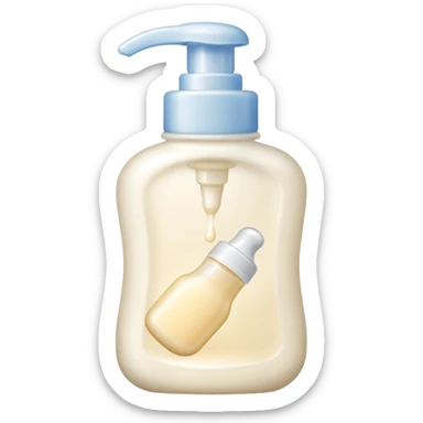 baby lotion sticker