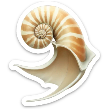 Nautilus sticker