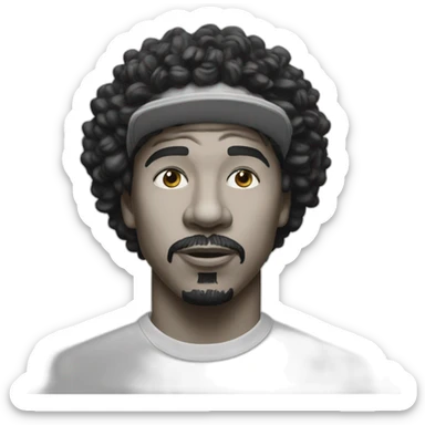 Menace santana rap sticker