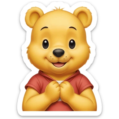 winnie the pooh disney sticker