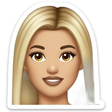 Khloe kardashian sticker