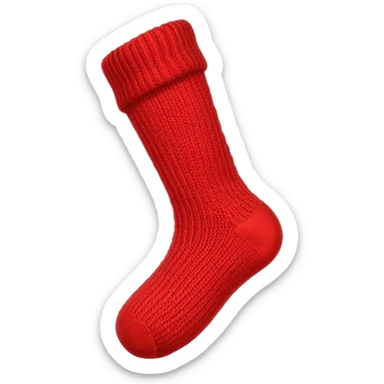 red sock sticker