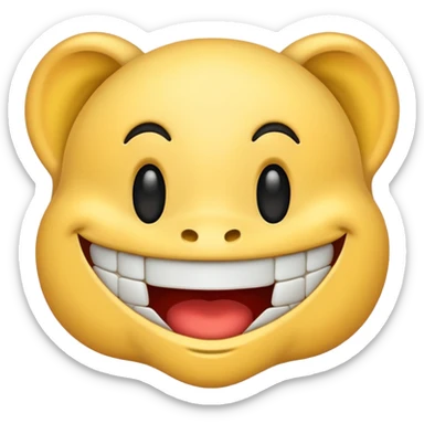 please create me smile brambly emojis in discord style sticker