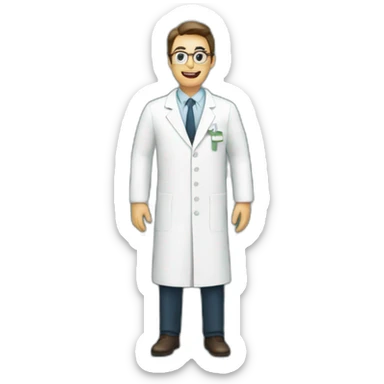 pharmacy opening sticker