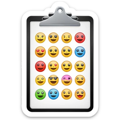 How to add these emojis to clipboard sticker