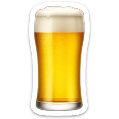 Bière  sticker