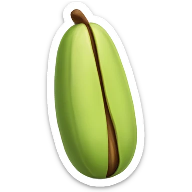 pistachio  sticker