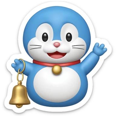 Doraemon  sticker