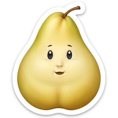 La forma del caciocavallo è tipicamente a pera o sacchetto con una strozzatura e una "testina" sticker