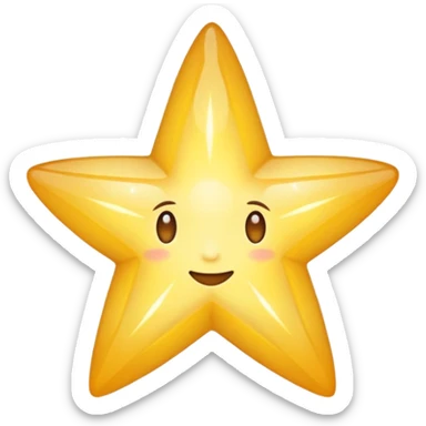 estrella sticker