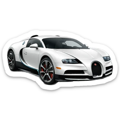 Bugati sticker