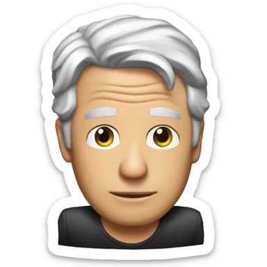 Jeffery epstein reading on his phone sticker