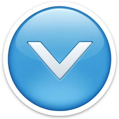 Mavi tik olsun tik v gibi olmasın✅ sticker