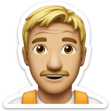 Something that says “get back” “get back I say” sticker