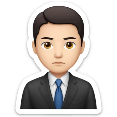 Chinese governemtn sticker