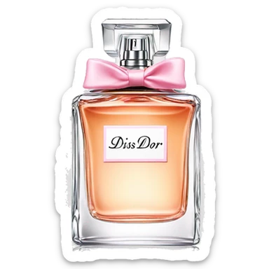 Miss Dior perfume sticker