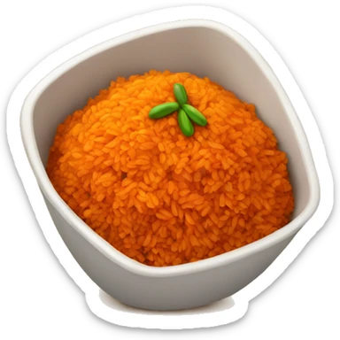 jollof rice sticker