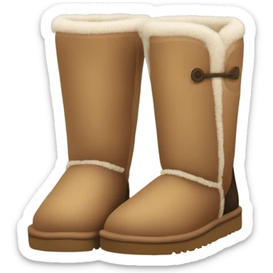 pair of ugg sticker sticker