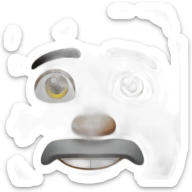 The rock qui leve un sourcil sticker