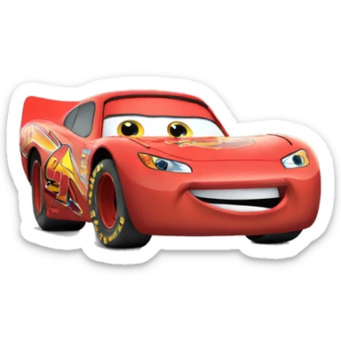 Lightning McQueen  sticker