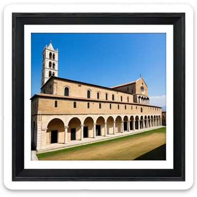 camposanto di pisa sticker