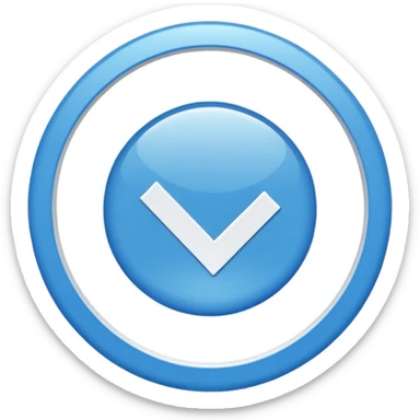
- **🔵 + ✓** = *"Blue circle + checkmark"* (Example: **🔵✓**)   sticker