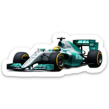 f1car sticker