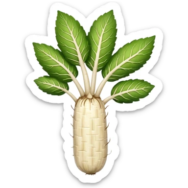 horseradish sticker