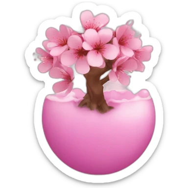 Sakura sticker