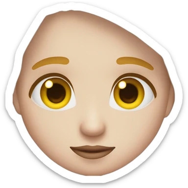 Emojis qui pleure avec des cœurs dans les yeux  sticker