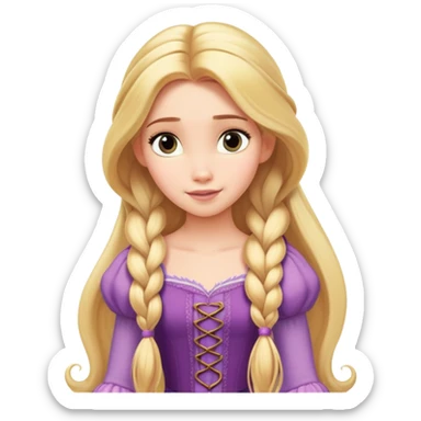 DIsney Rapunzel sticker