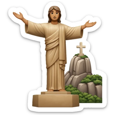 Christ the Redeemer sticker