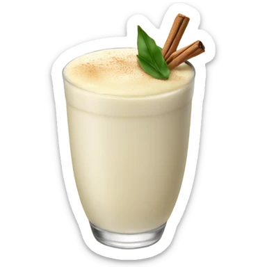 Eggnog sticker