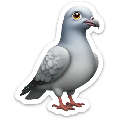 venture capitalist pigeon sticker