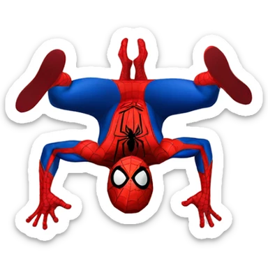 Spiderman  sticker