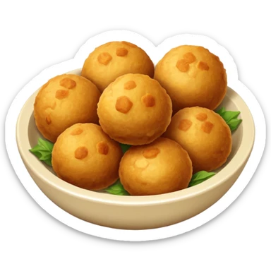 tofu balls sticker