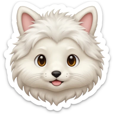 Vetathefluff sticker
